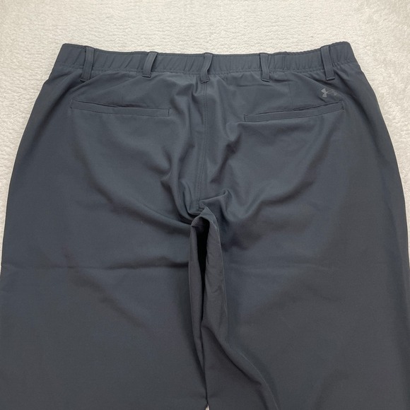 Under Armour Drive Golf Pants Mens 40x32 Black UA 1377300.. - Picture 10 of 11